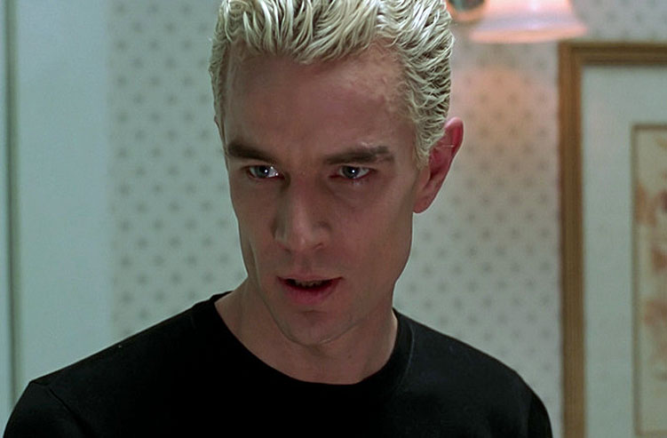 Vintage James Marsters On Caprica And More…