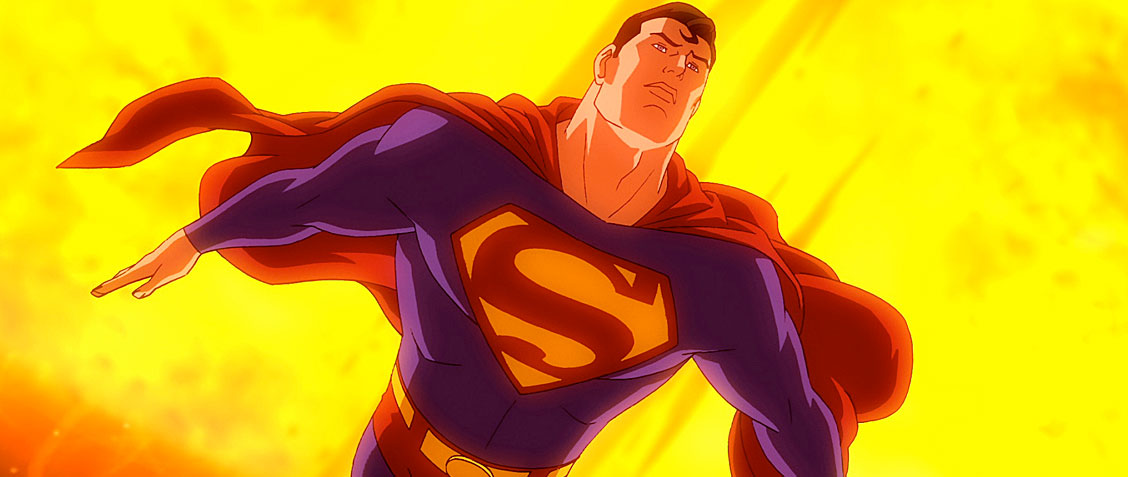 James Denton Voices All Star Superman