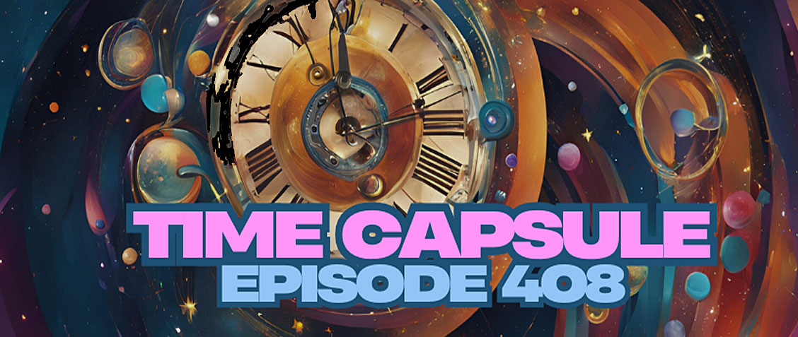 Time Capsule 408: Horror Writers, Sci-Fi Worlds, and Documentary Insights