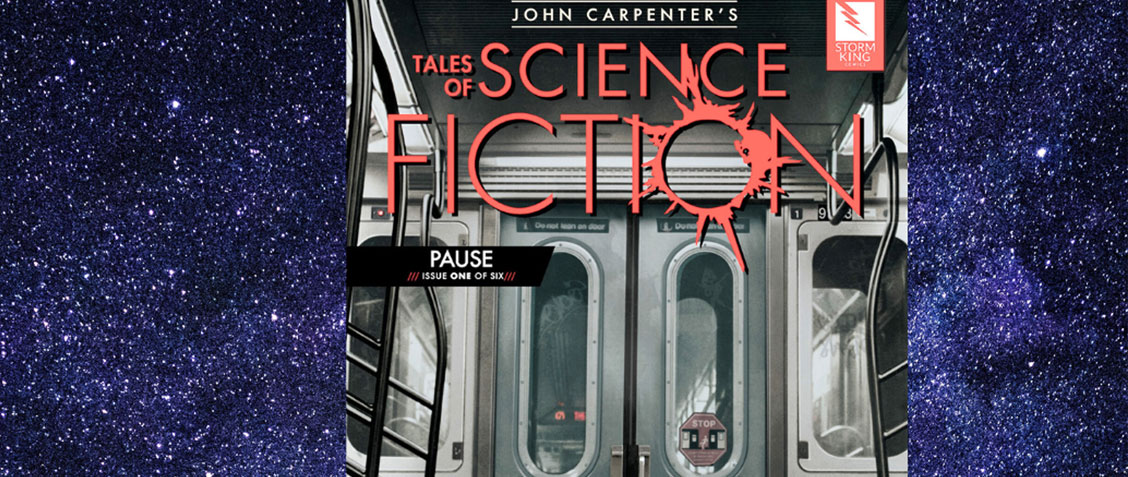 Matthew K Manning’s Pause on John Carpenter’s Tales Of Science Fiction