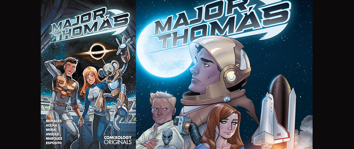 Comixology Originals Announces the Original Graphic Novel