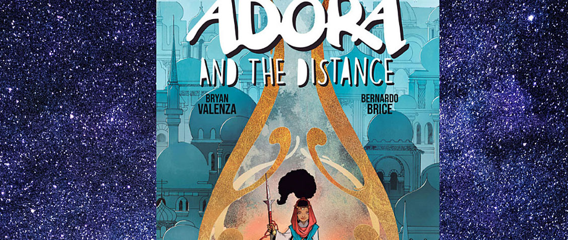 Marc Bernadin’s Adora, An Extraordinary Child