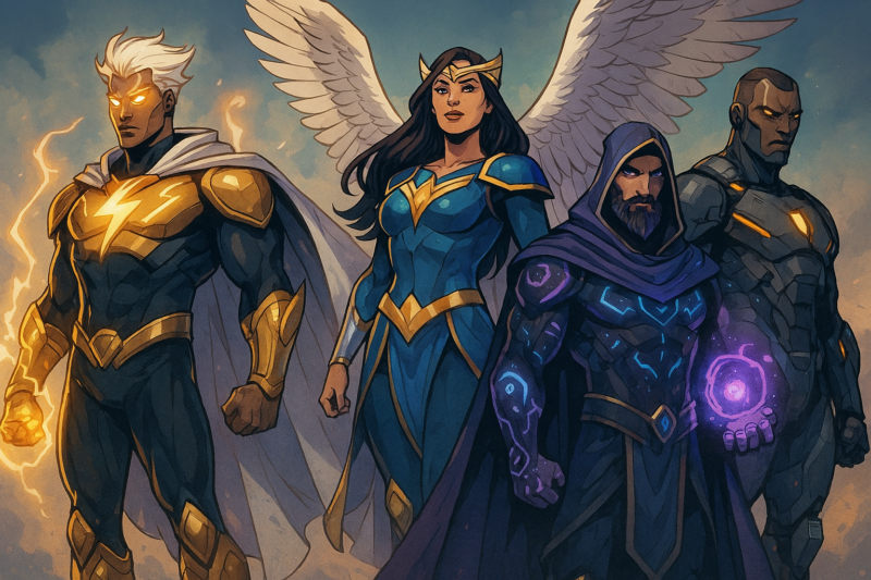 Kurt Farquhar: Scoring Superheroes